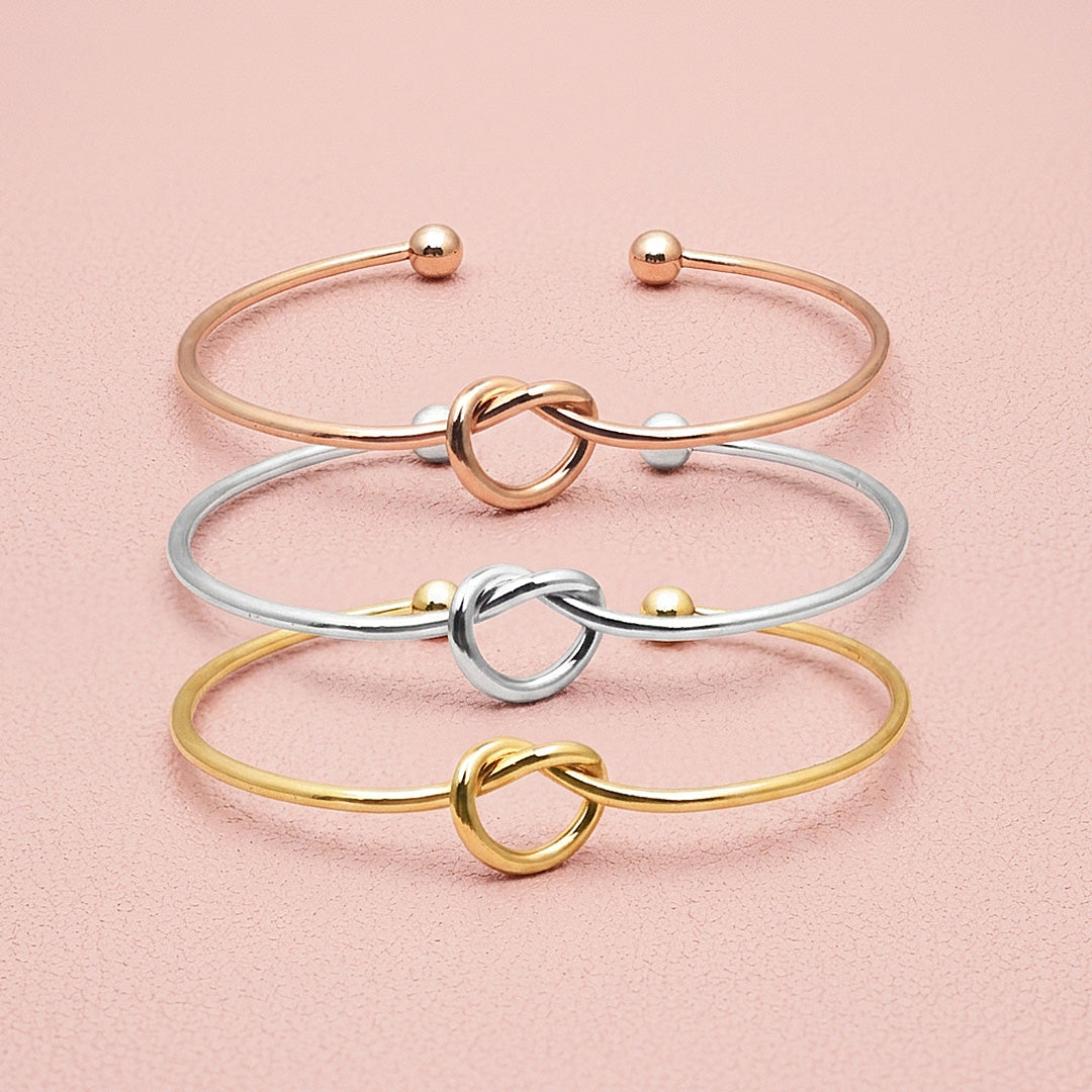 Free Forever Knot Cuff