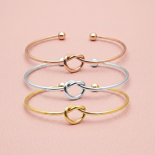 Free Forever Knot Cuff