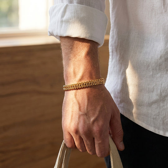 Golden Dragon Scales | Men&