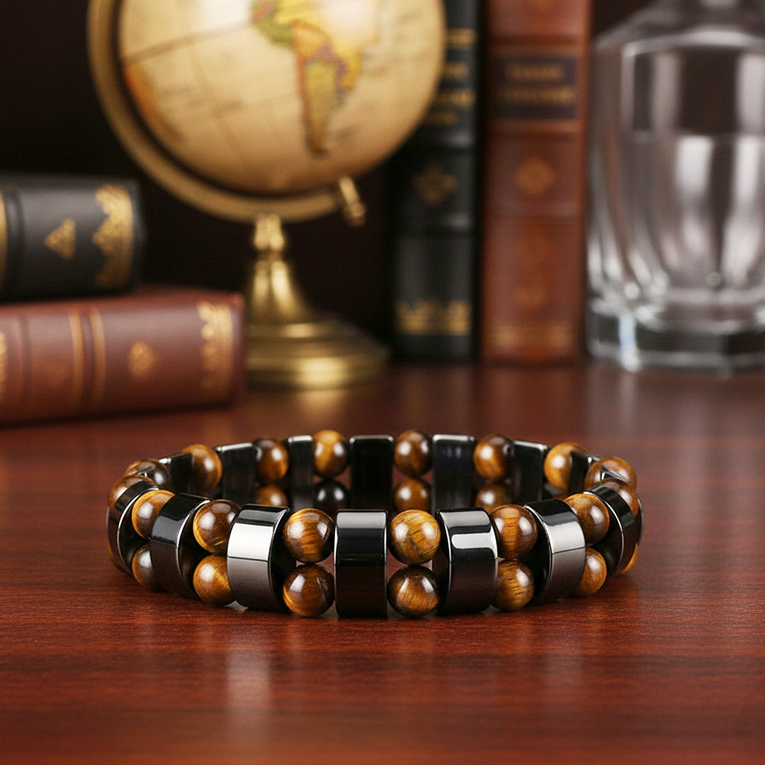 Hematite Confidence Bracelet - Bracelets | Singapore Jewellery, Wedding Rings & Gifts | Same Day Delivery | Tiara.com.sg
