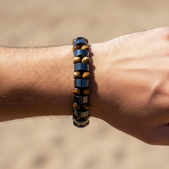 Hematite Confidence Bracelet - Bracelets | Singapore Jewellery, Wedding Rings &amp; Gifts | Same Day Delivery | Tiara.com.sg