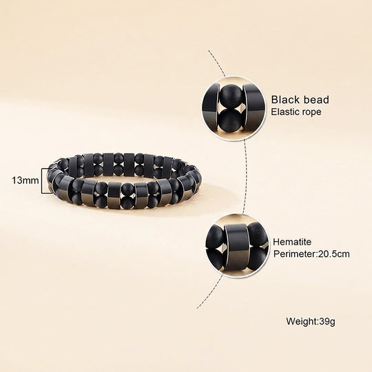 Gelang Fokus Hematit