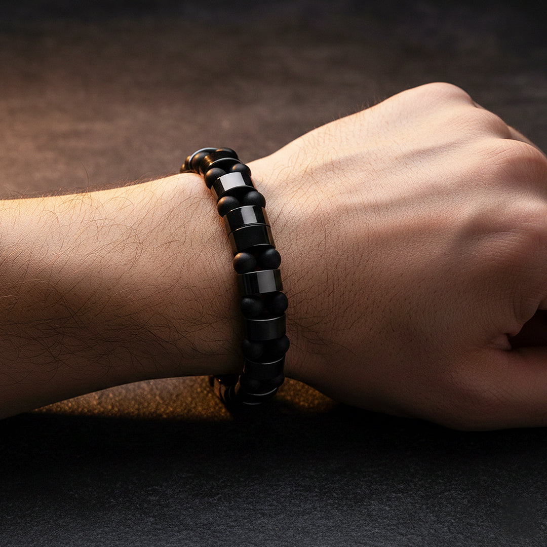 Hematite Focus Bracelet - Bracelets | Singapore Jewellery, Wedding Rings &amp; Gifts | Same Day Delivery | Tiara.com.sg