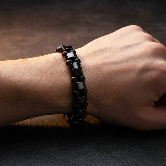 Hematite Focus Bracelet - Bracelets | Singapore Jewellery, Wedding Rings &amp; Gifts | Same Day Delivery | Tiara.com.sg