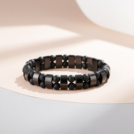 Hematite Focus Bracelet - Bracelets | Singapore Jewellery, Wedding Rings &amp; Gifts | Same Day Delivery | Tiara.com.sg