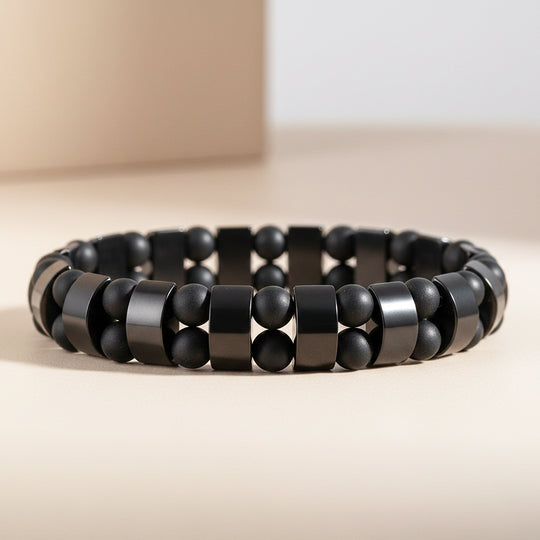 Hematite Focus Bracelet - Bracelets | Singapore Jewellery, Wedding Rings &amp; Gifts | Same Day Delivery | Tiara.com.sg