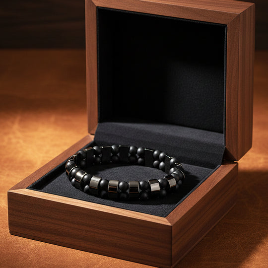 Hematite Focus Bracelet - Bracelets | Singapore Jewellery, Wedding Rings &amp; Gifts | Same Day Delivery | Tiara.com.sg