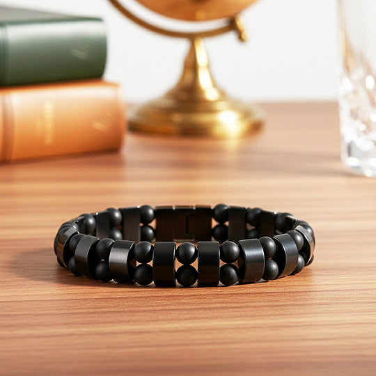 Hematite Focus Bracelet - Bracelets | Singapore Jewellery, Wedding Rings &amp; Gifts | Same Day Delivery | Tiara.com.sg