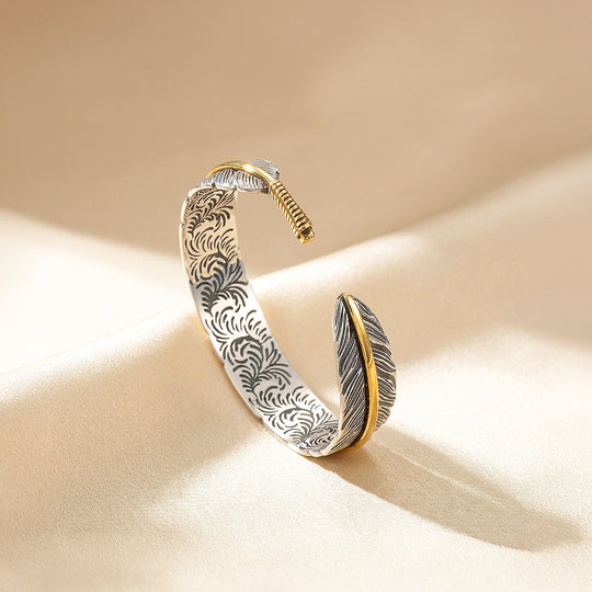 Heritage Feather Cuff | Men&