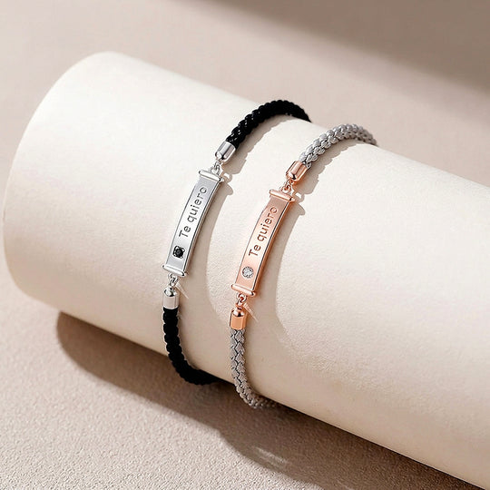 I Want You | Couple Bracelets