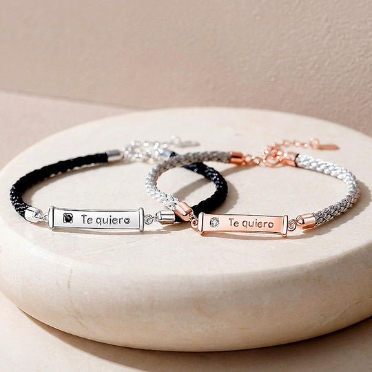 I Want You | Couple Bracelets