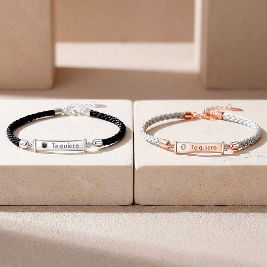 I Want You | Couple Bracelets
