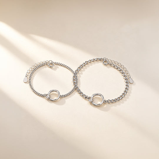 Infinite Love | Couple Bracelets