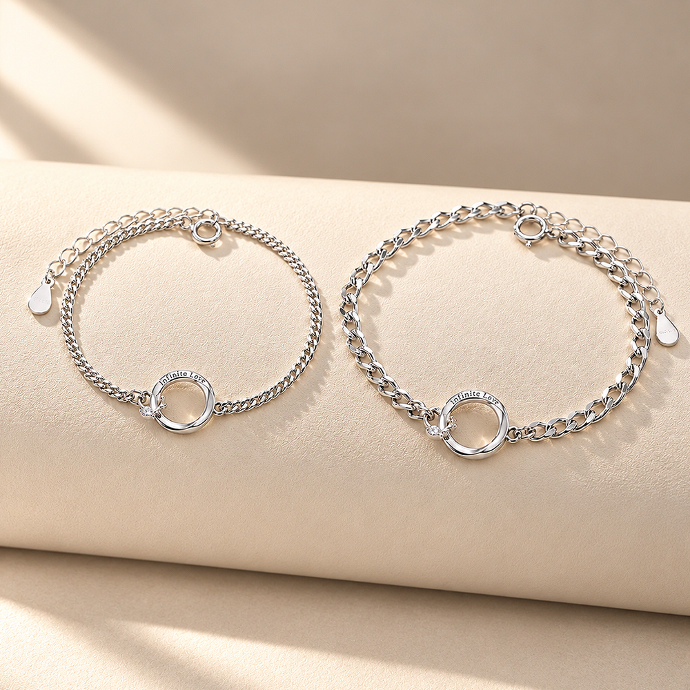 Infinite Love | Couple Bracelets