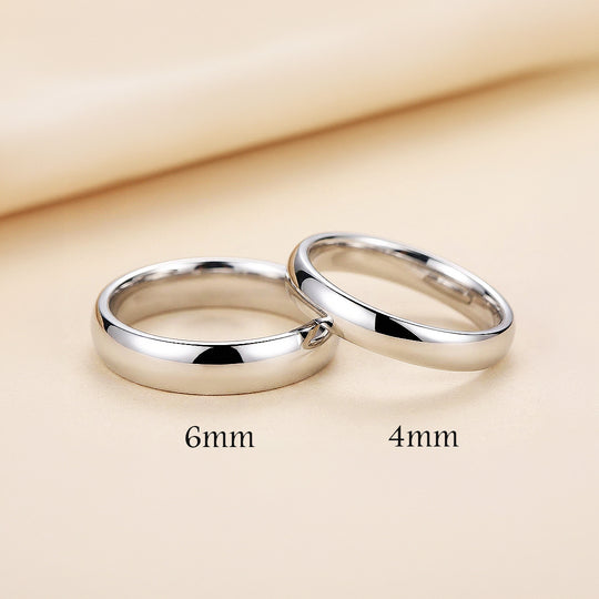 Infinite | Tungsten Couple Rings | Silver Wedding Bands - Ring | Singapore Jewellery, Wedding Rings &amp; Gifts | Same Day Delivery | Tiara.com.sg