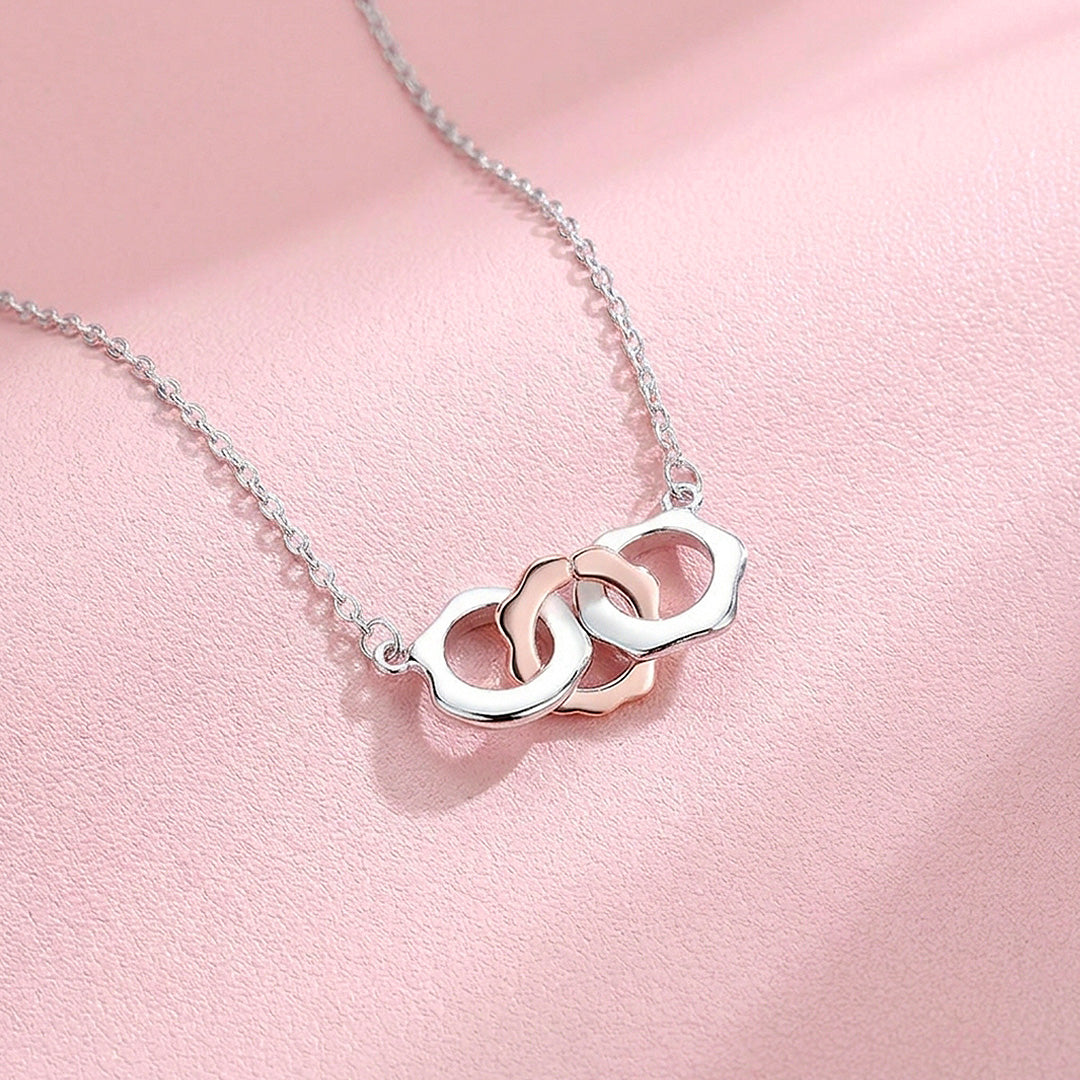 Kinetic Bond | Couple Necklace