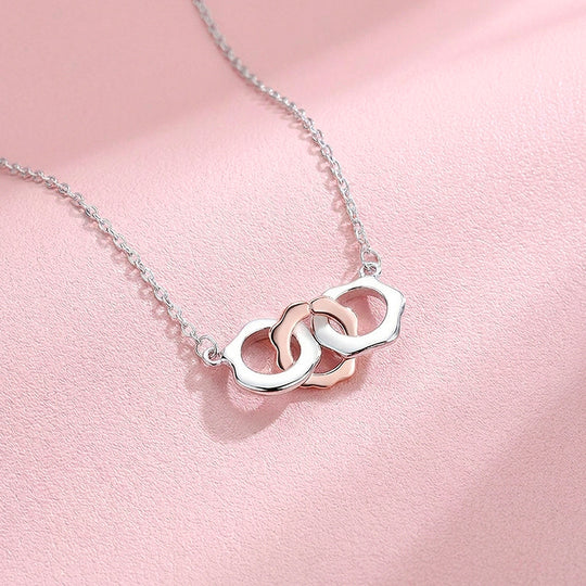 Kinetic Bond | Couple Necklace
