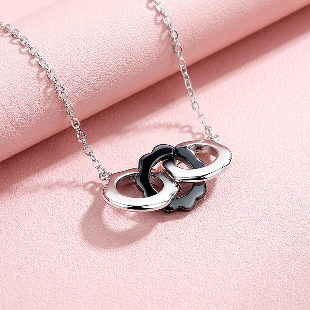 Kinetic Bond | Couple Necklace