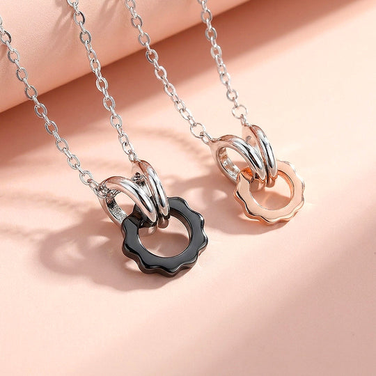 Kinetic Bond | Couple Necklace