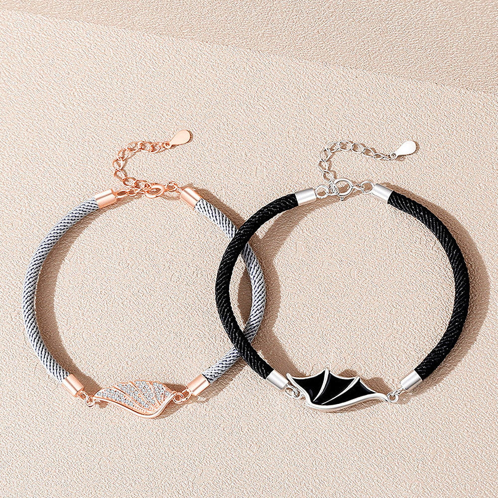 Linked Destiny Couple Bracelets