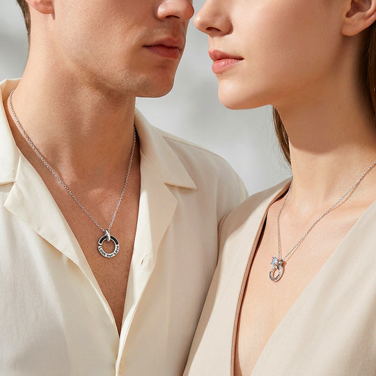 Lock our Love | Couple Necklace