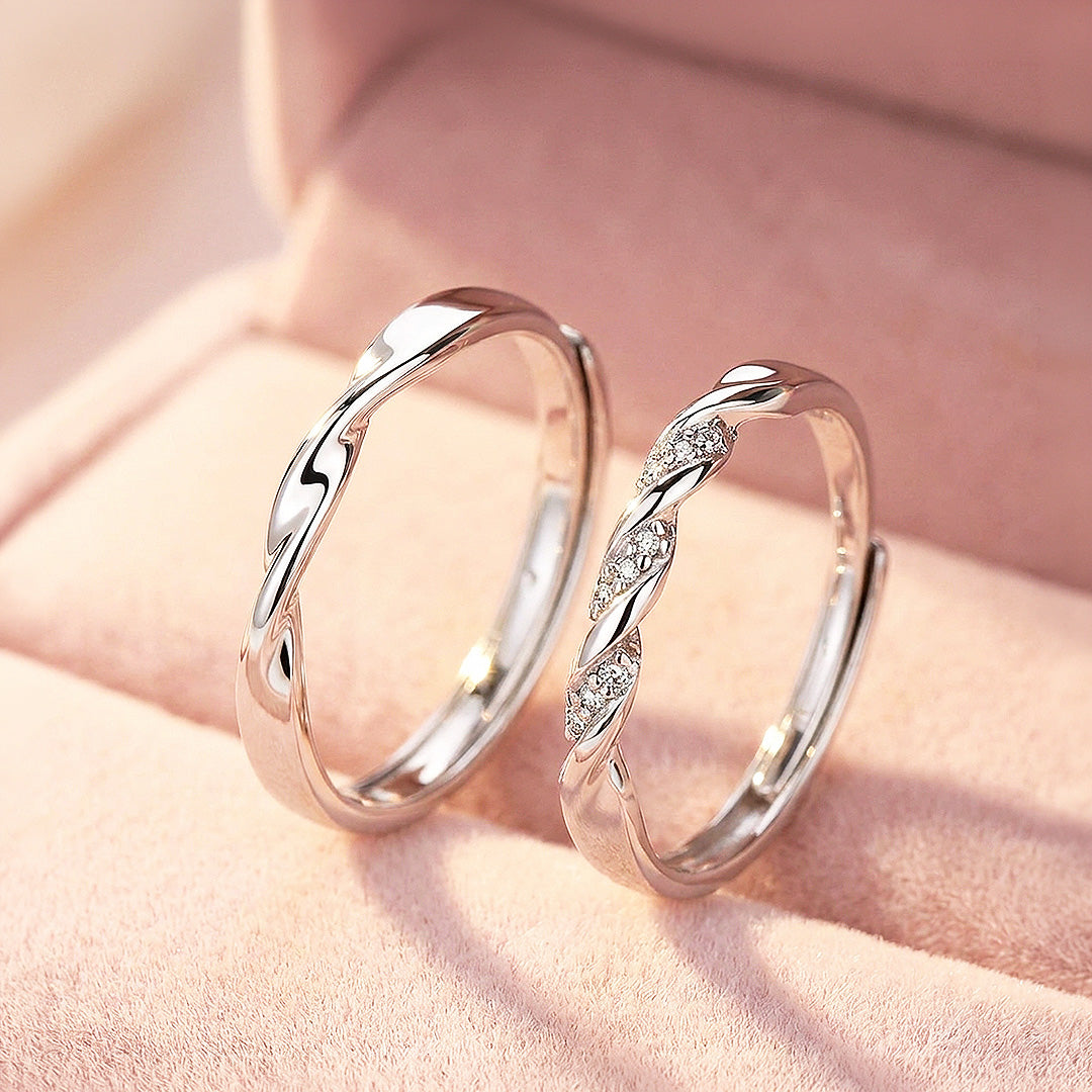 Love Braided | Couple Rings