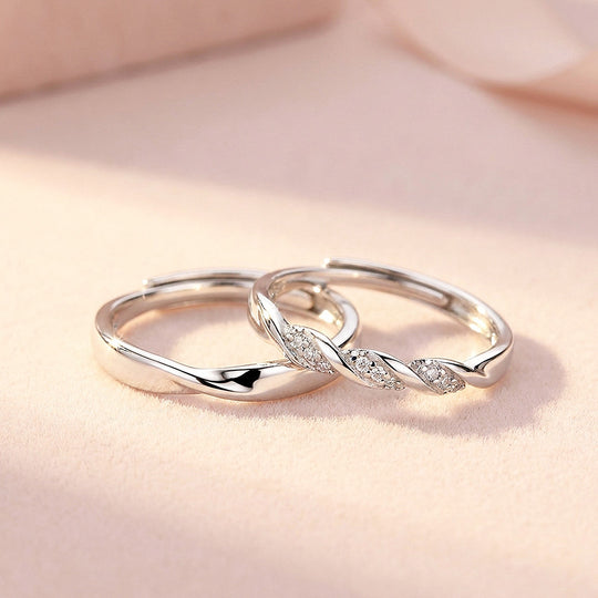 Love Braided | Couple Rings
