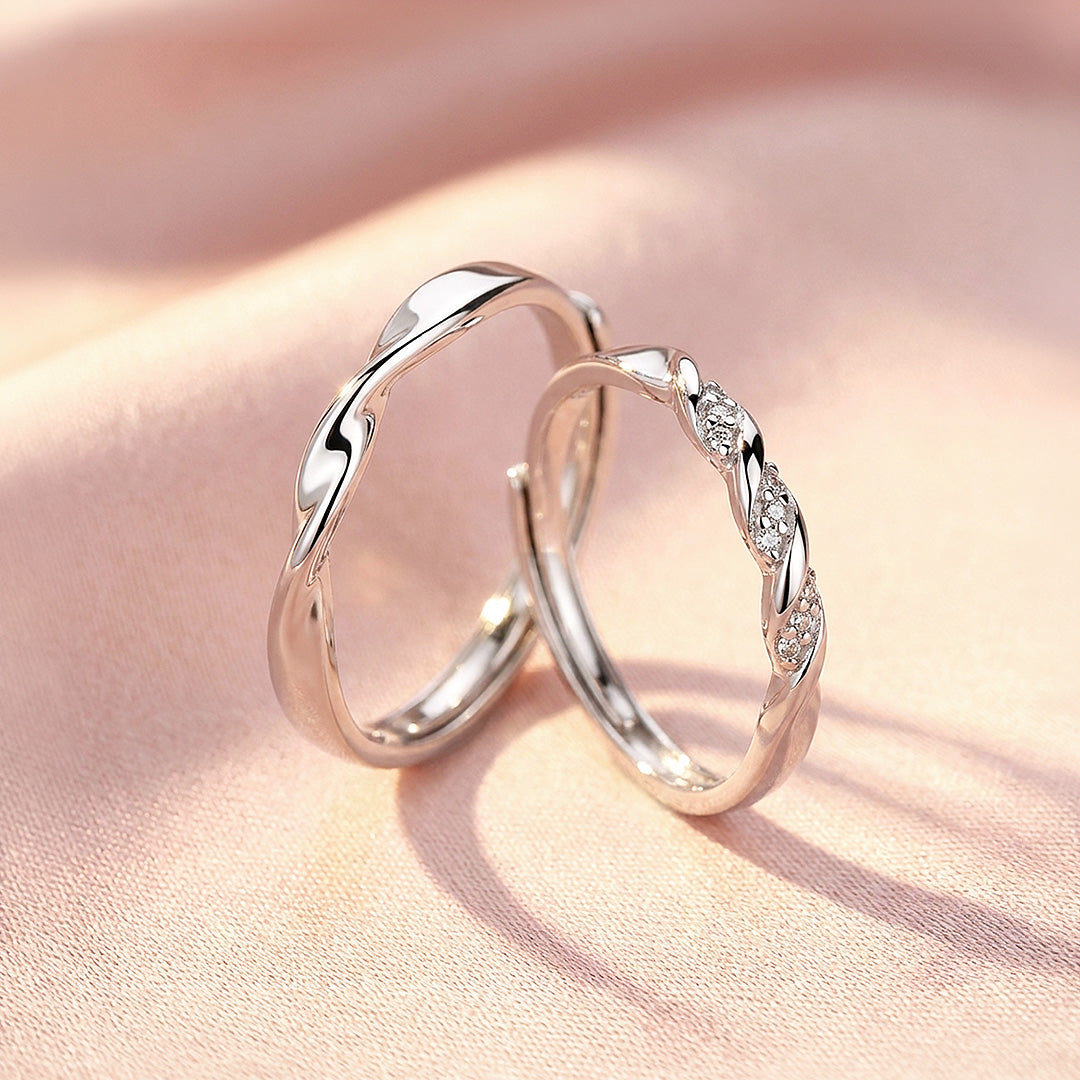 Love Braided | Couple Rings