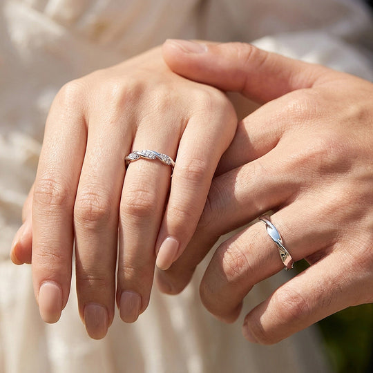 Love Braided | Couple Rings
