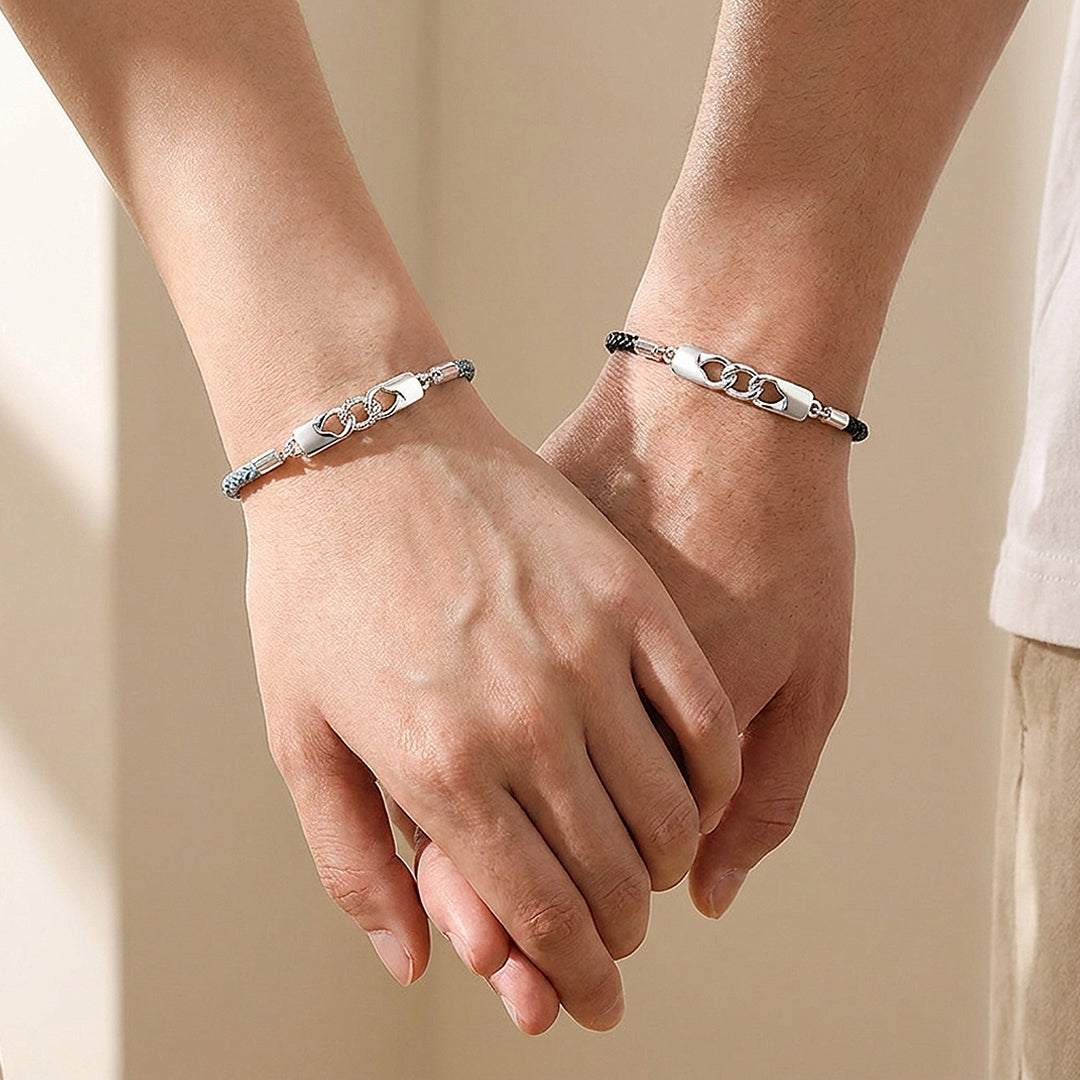 Love Lock | Couple Bracelets
