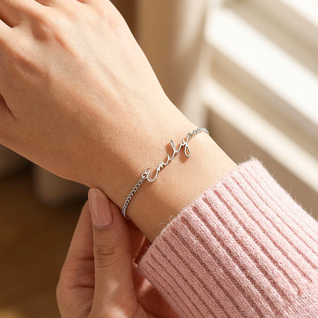 Name Bracelet | Personalised Bracelet | Luna 1030