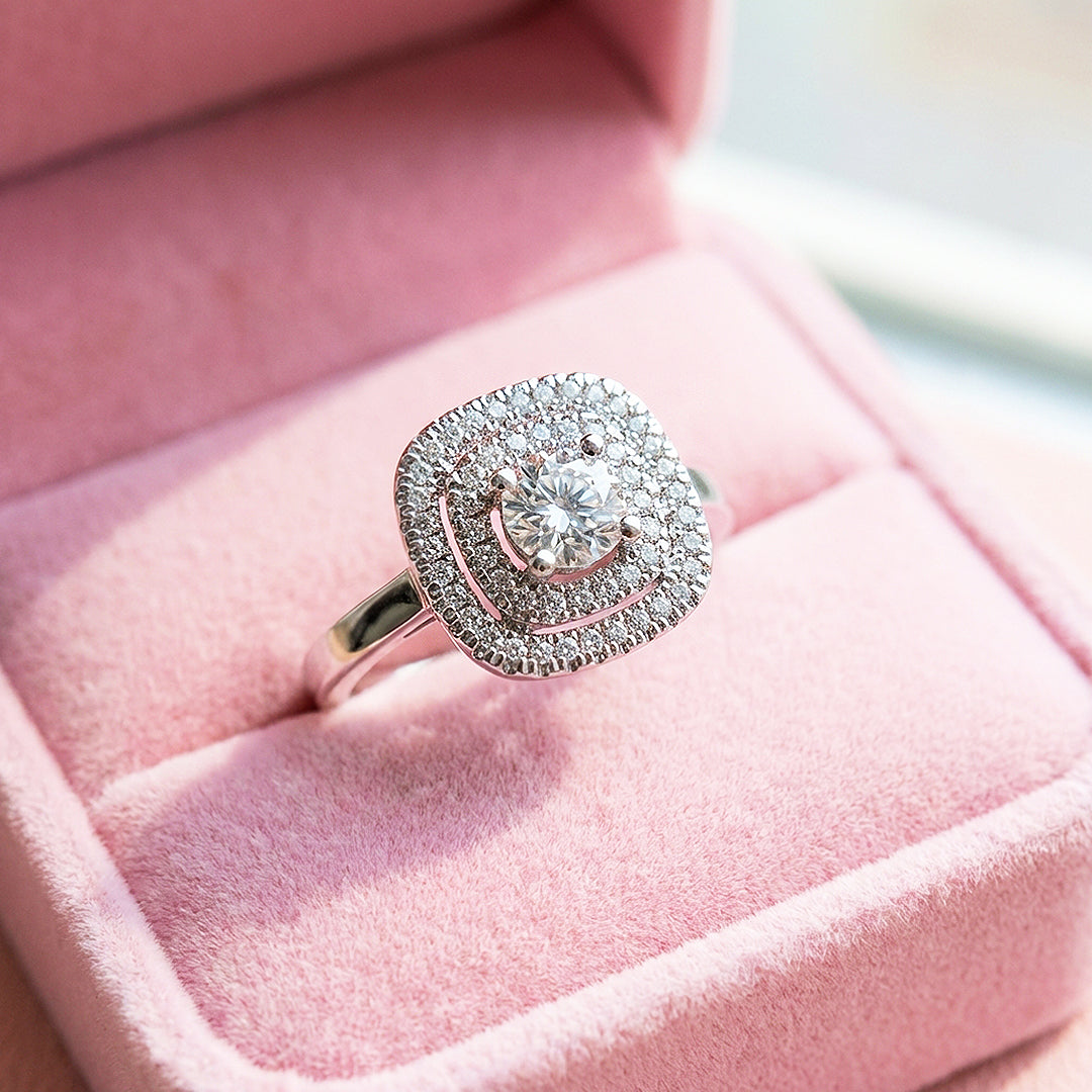 Clearance Final Stock in Size 6, 8 &amp; 9 | Luxe1823 - Ring | Singapore Jewellery, Wedding Rings &amp; Gifts | Same Day Delivery | Tiara.com.sg