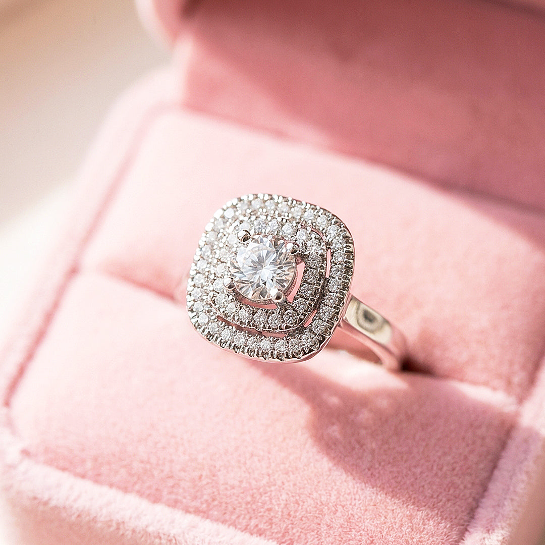Clearance Final Stock in Size 6, 8 &amp; 9 | Luxe1823 - Ring | Singapore Jewellery, Wedding Rings &amp; Gifts | Same Day Delivery | Tiara.com.sg
