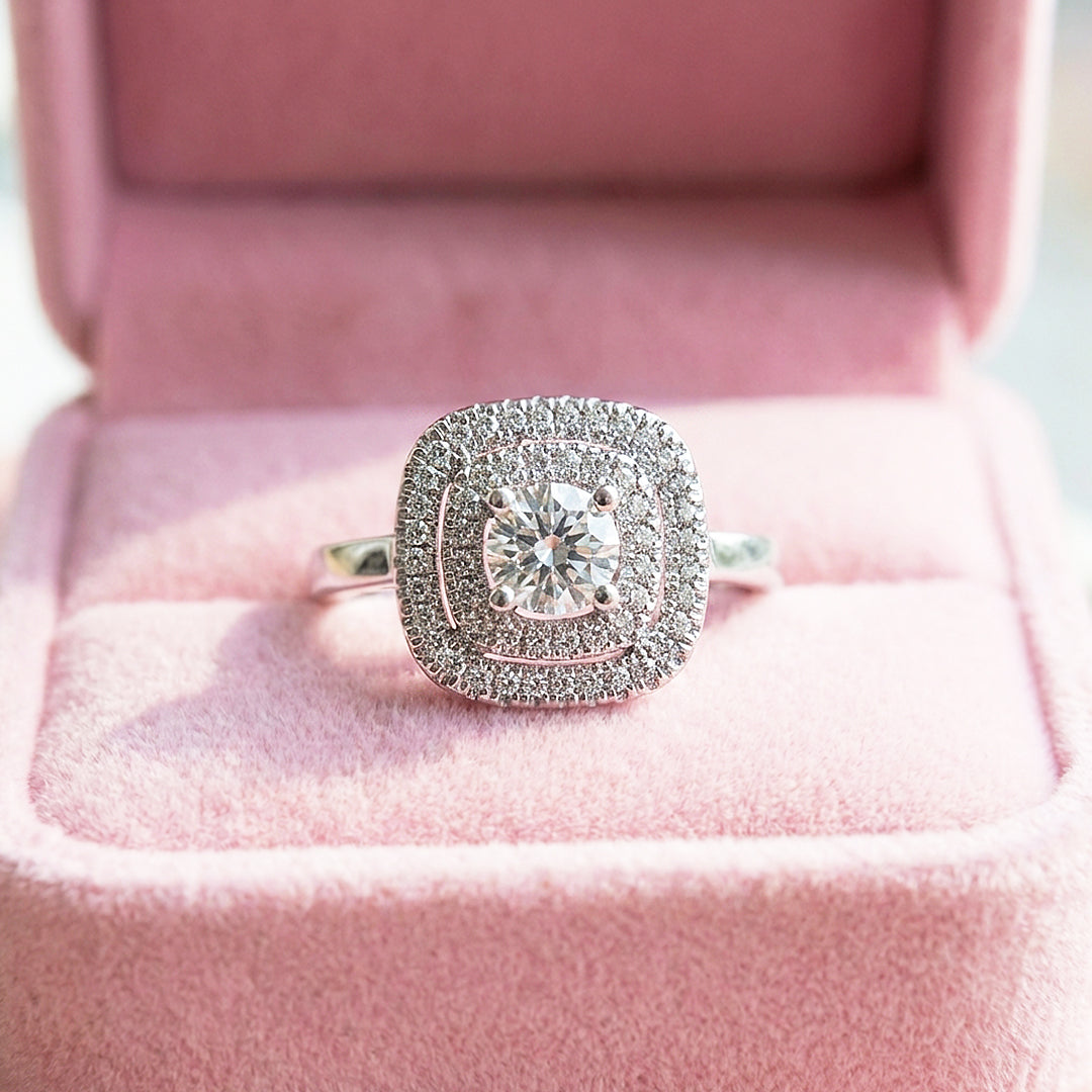 Clearance Final Stock in Size 6, 8 &amp; 9 | Luxe1823 - Ring | Singapore Jewellery, Wedding Rings &amp; Gifts | Same Day Delivery | Tiara.com.sg