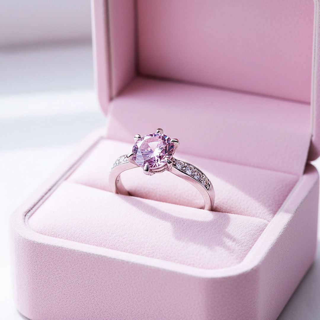 Round Brilliant Solitaire Engagement Ring | Luxe1828 - Ring | Singapore Jewellery, Wedding Rings &amp; Gifts | Same Day Delivery | Tiara.com.sg