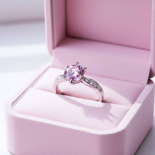 Round Brilliant Solitaire Engagement Ring | Luxe1828 - Ring | Singapore Jewellery, Wedding Rings &amp; Gifts | Same Day Delivery | Tiara.com.sg