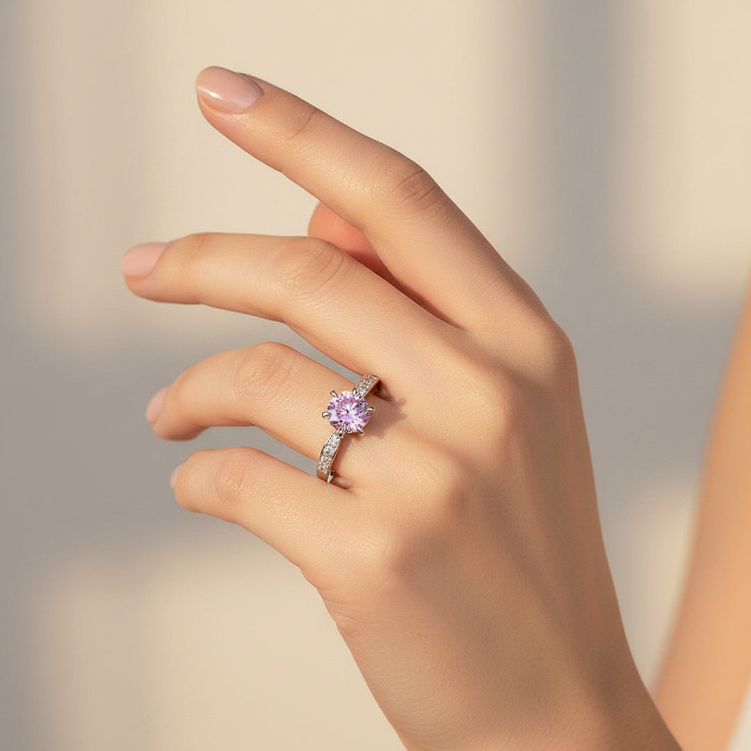 Round Brilliant Solitaire Engagement Ring | Luxe1828 - Ring | Singapore Jewellery, Wedding Rings &amp; Gifts | Same Day Delivery | Tiara.com.sg
