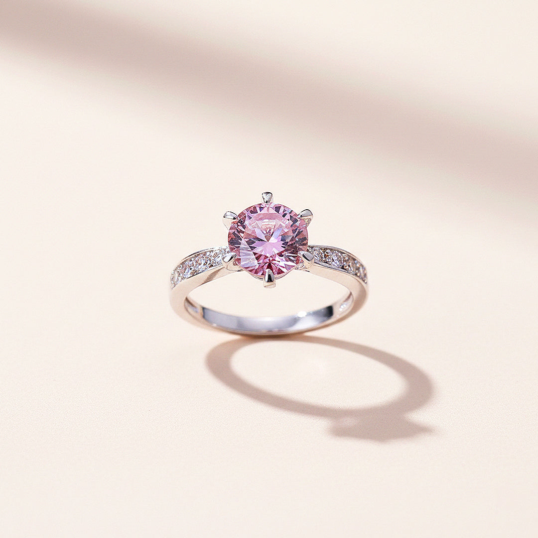 Round Brilliant Solitaire Engagement Ring | Luxe1828 - Ring | Singapore Jewellery, Wedding Rings &amp; Gifts | Same Day Delivery | Tiara.com.sg