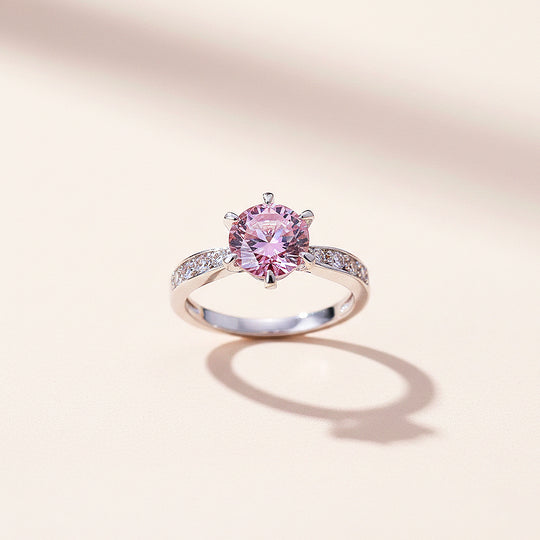 Round Brilliant Solitaire Engagement Ring | Luxe1828 - Ring | Singapore Jewellery, Wedding Rings &amp; Gifts | Same Day Delivery | Tiara.com.sg