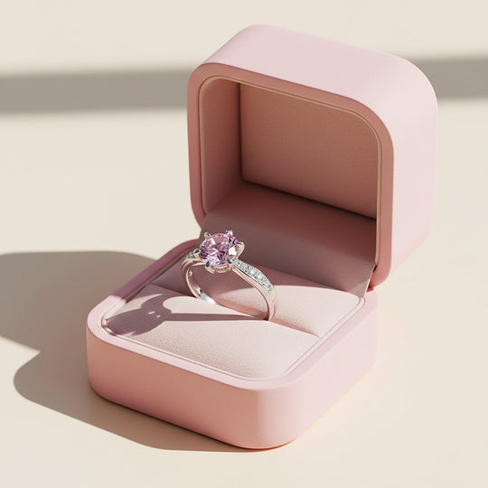 Round Brilliant Solitaire Engagement Ring | Luxe1828 - Ring | Singapore Jewellery, Wedding Rings &amp; Gifts | Same Day Delivery | Tiara.com.sg