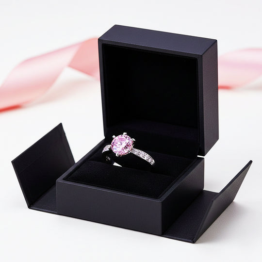 Round Brilliant Solitaire Engagement Ring | Luxe1828 - Ring | Singapore Jewellery, Wedding Rings &amp; Gifts | Same Day Delivery | Tiara.com.sg