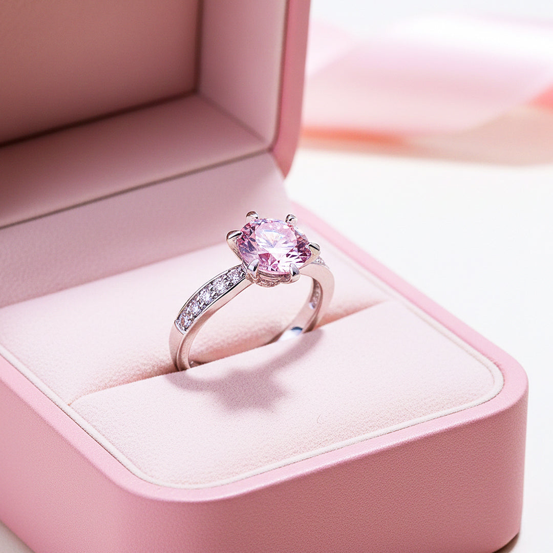 Round Brilliant Solitaire Engagement Ring | Luxe1828 - Ring | Singapore Jewellery, Wedding Rings &amp; Gifts | Same Day Delivery | Tiara.com.sg