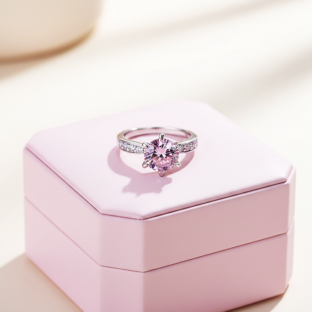 Round Brilliant Solitaire Engagement Ring | Luxe1828 - Ring | Singapore Jewellery, Wedding Rings &amp; Gifts | Same Day Delivery | Tiara.com.sg