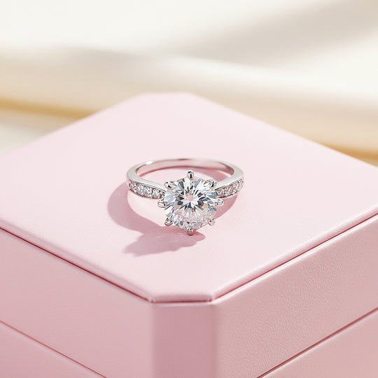Round Brilliant Solitaire Engagement Ring | Luxe1828 - Ring | Singapore Jewellery, Wedding Rings &amp; Gifts | Same Day Delivery | Tiara.com.sg
