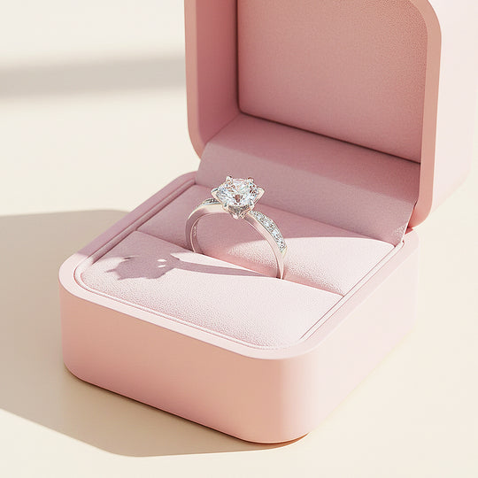 Round Brilliant Solitaire Engagement Ring | Luxe1828 - Ring | Singapore Jewellery, Wedding Rings &amp; Gifts | Same Day Delivery | Tiara.com.sg