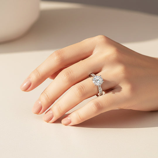 Round Brilliant Solitaire Engagement Ring | Luxe1828 - Ring | Singapore Jewellery, Wedding Rings &amp; Gifts | Same Day Delivery | Tiara.com.sg