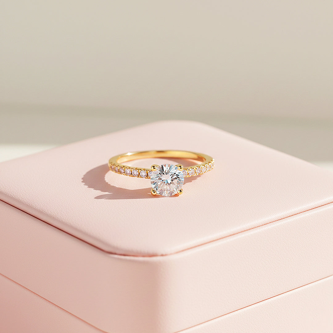 Round Brilliant Solitaire Engagement Ring | Luxe1830 - Ring | Singapore Jewellery, Wedding Rings & Gifts | Same Day Delivery | Tiara.com.sg
