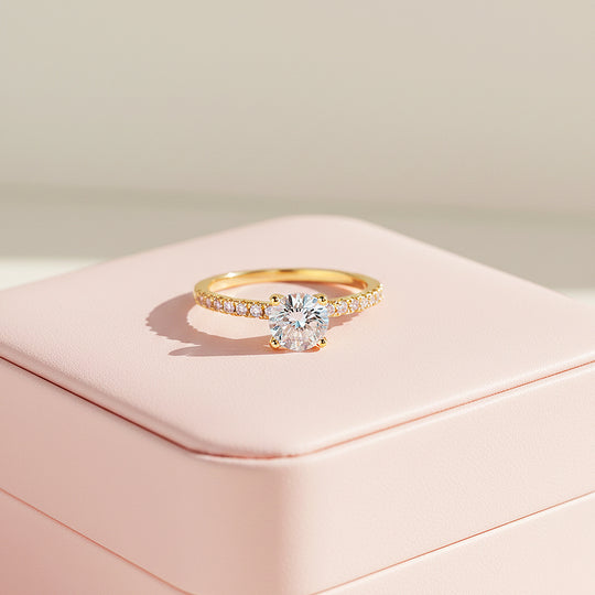 Round Brilliant Solitaire Engagement Ring | Luxe1830 - Ring | Singapore Jewellery, Wedding Rings &amp; Gifts | Same Day Delivery | Tiara.com.sg