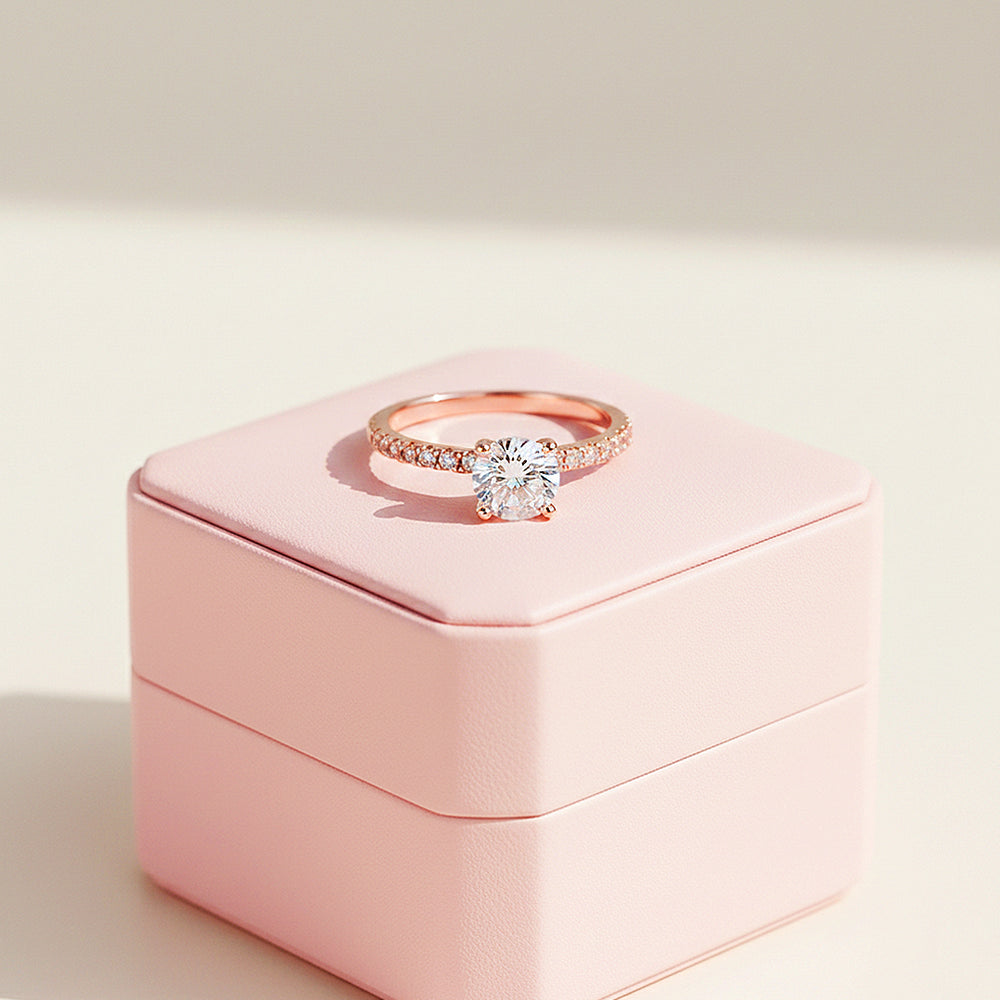 Round Brilliant Solitaire Engagement Ring | Luxe1830 - Ring | Singapore Jewellery, Wedding Rings & Gifts | Same Day Delivery | Tiara.com.sg