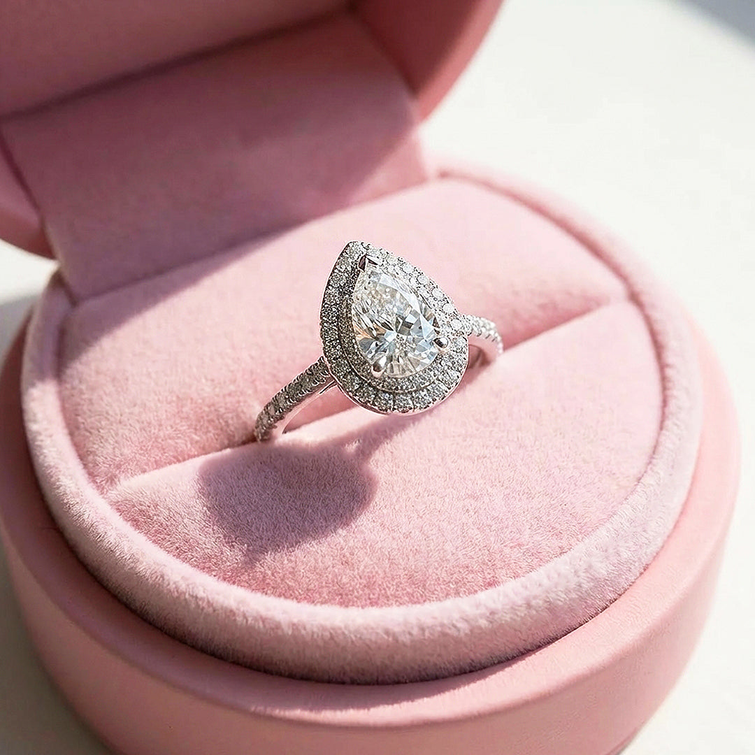 Clearance Final Stock in Size 8 &amp; 10 | Luxe1844 - Ring | Singapore Jewellery, Wedding Rings &amp; Gifts | Same Day Delivery | Tiara.com.sg